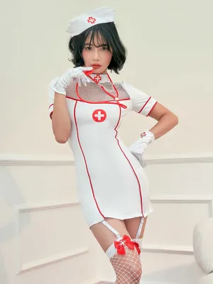 Ladies Nurse Cosplay Outfit