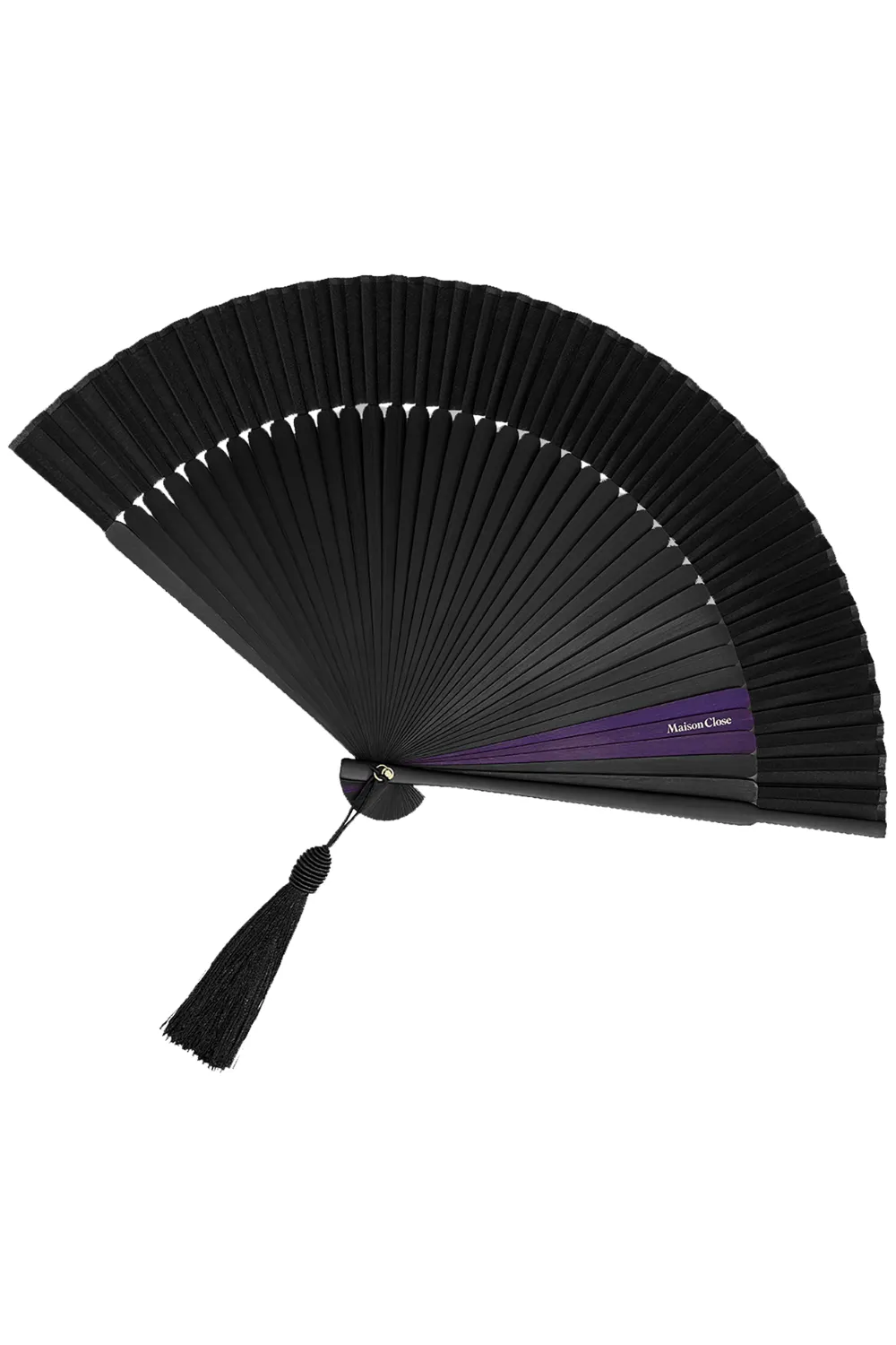 Les Romantiques L'Exaltant Fan with Tassel