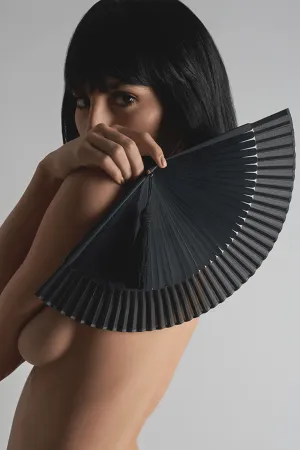 Les Romantiques L'Exaltant Fan with Tassel