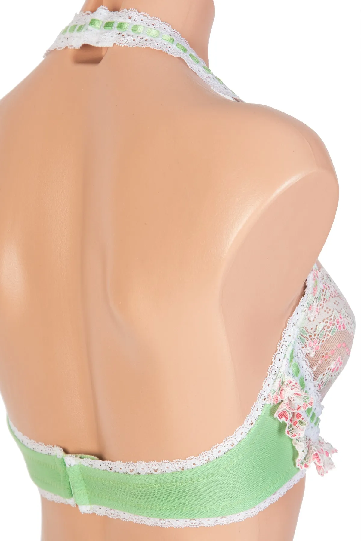 Marie Antoinette Underwire Halter Bra