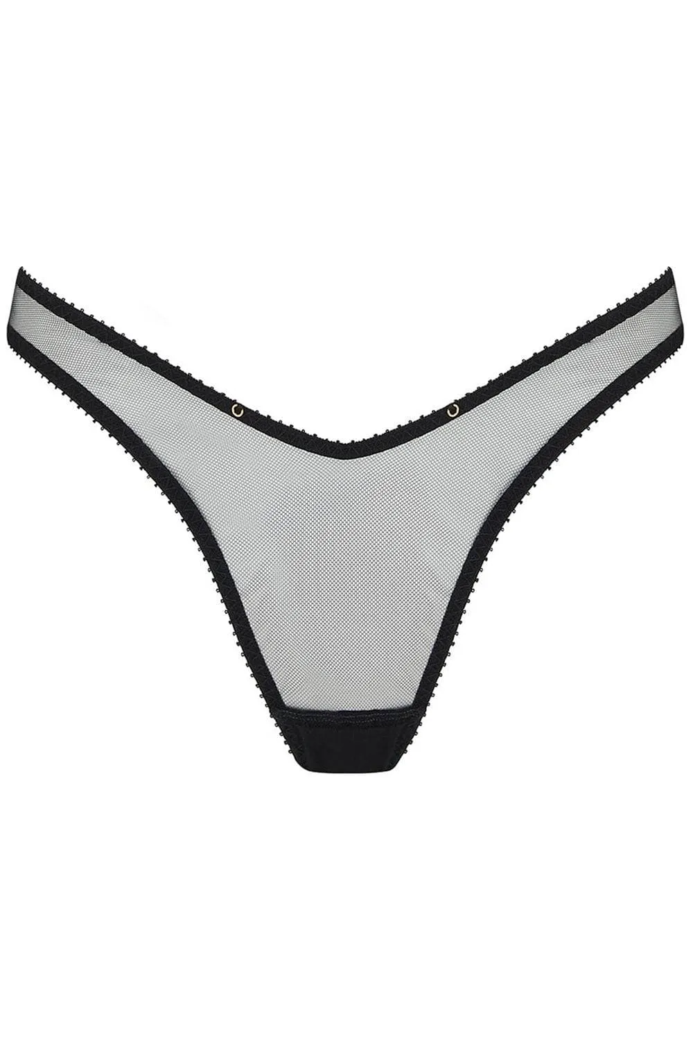 Marinette High Rise Brief in Black