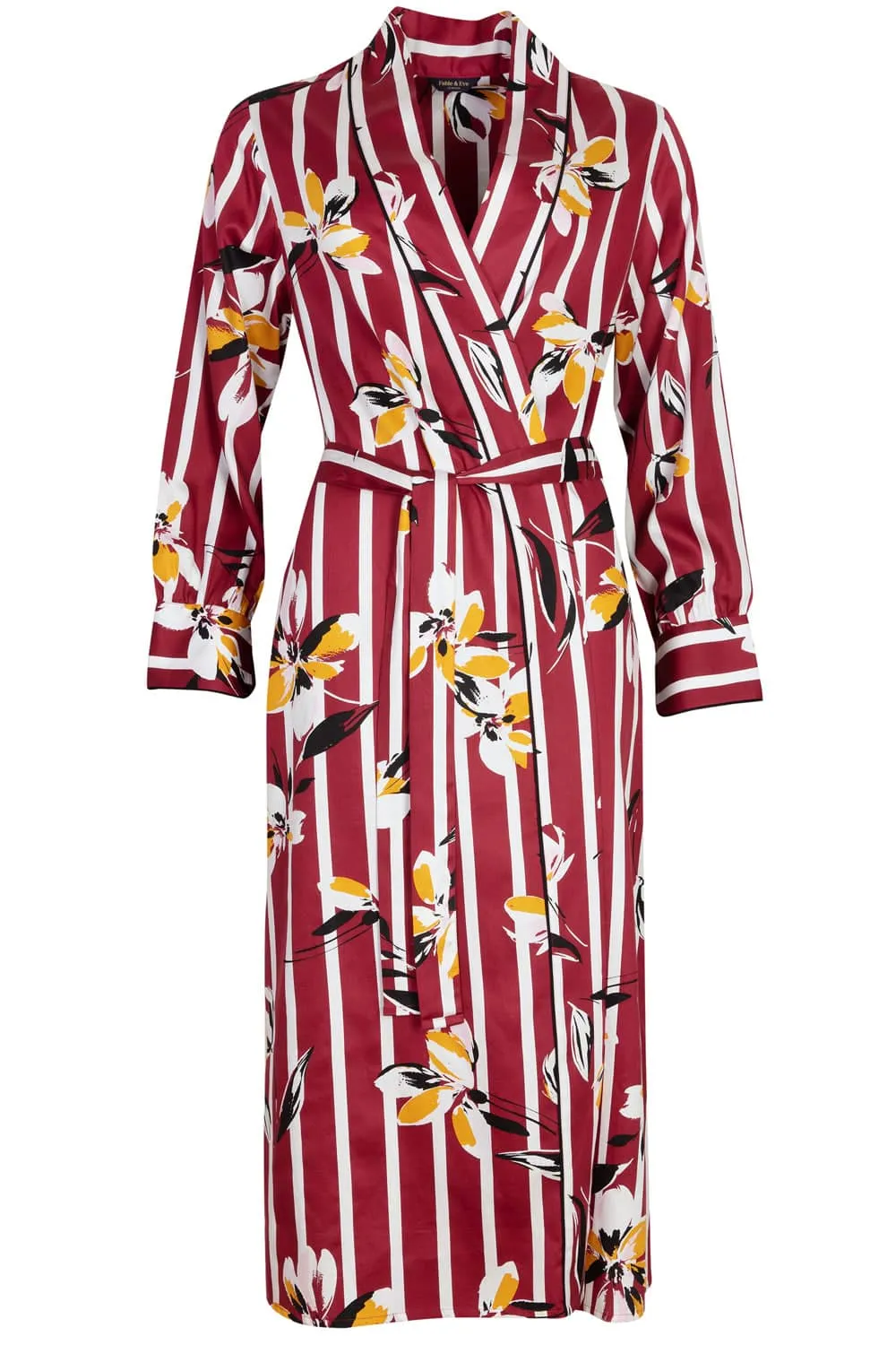 Marylebone Long Dressing Gown. Size UK 14