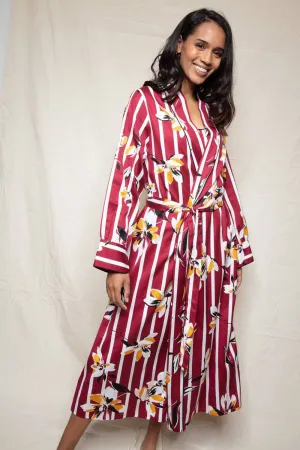 Marylebone Long Dressing Gown. Size UK 14