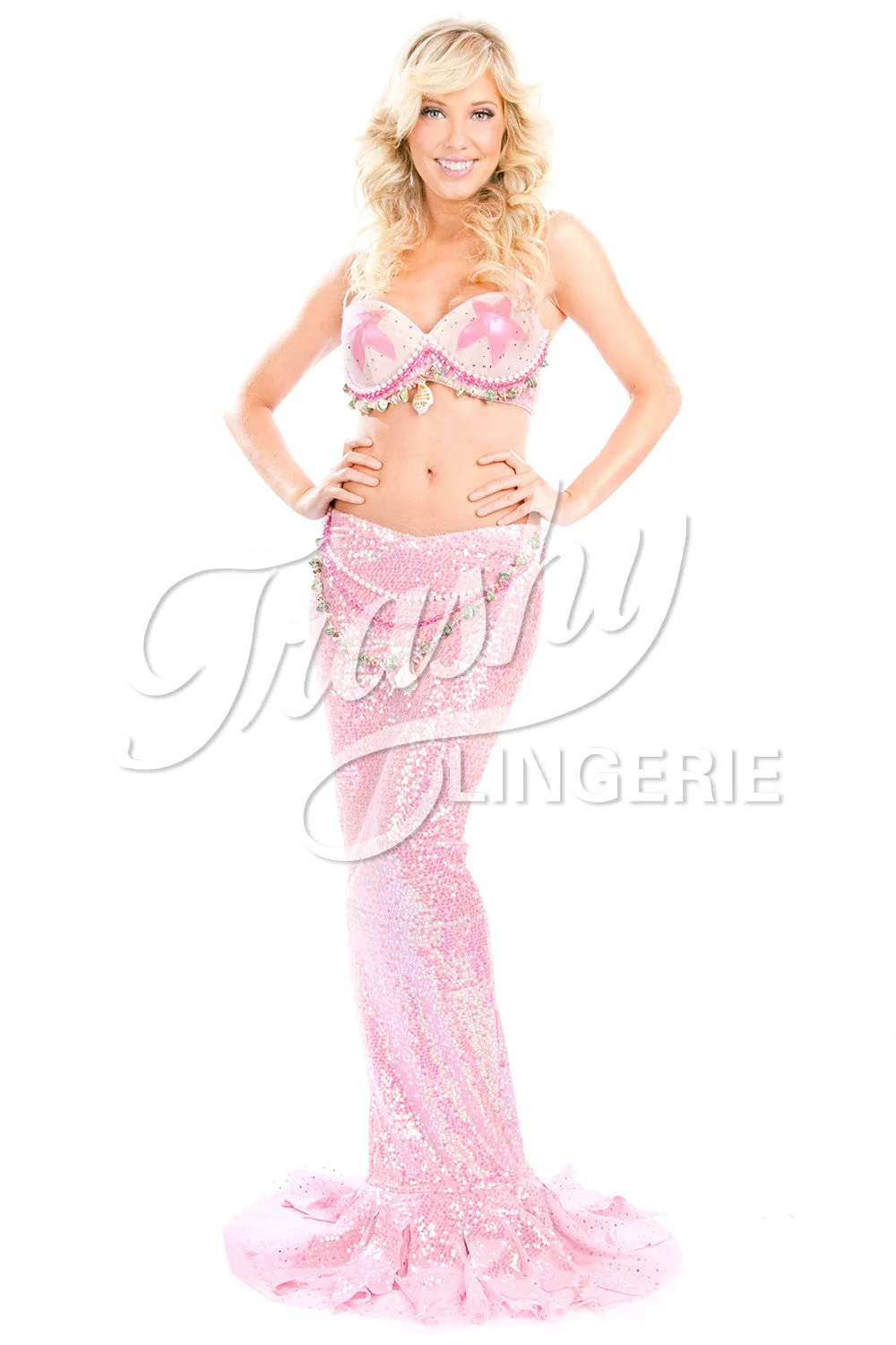 Mermaid Sequined Skirt