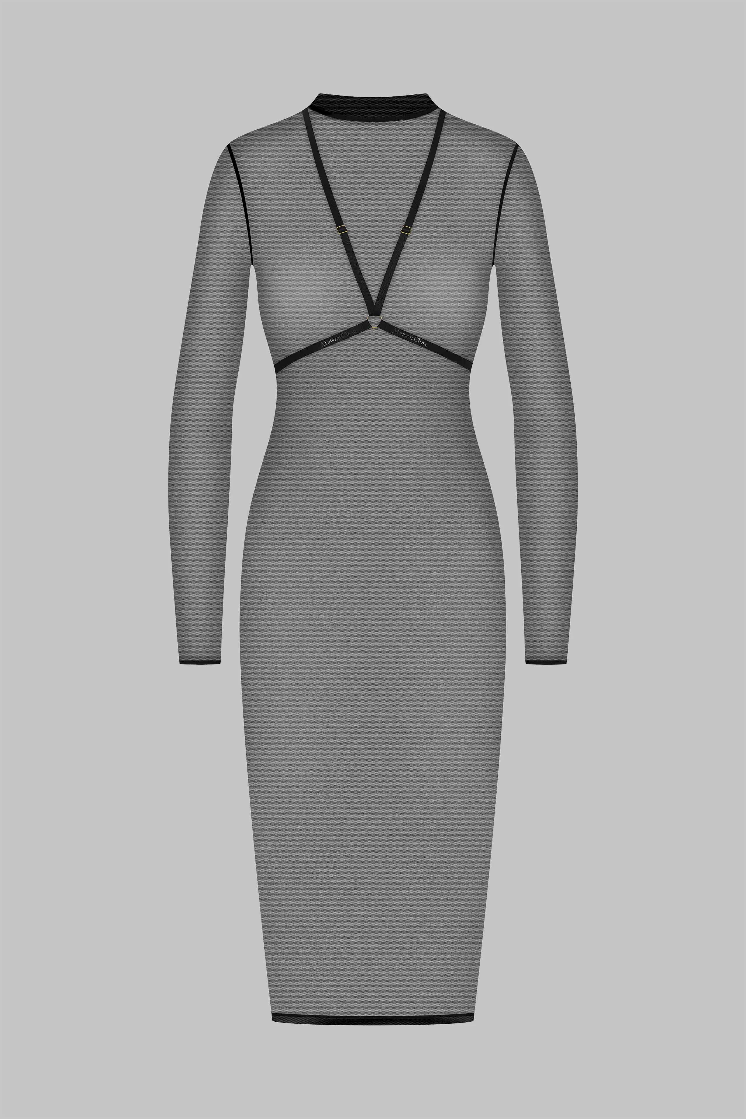Midi dress with harness - Corps  Corps