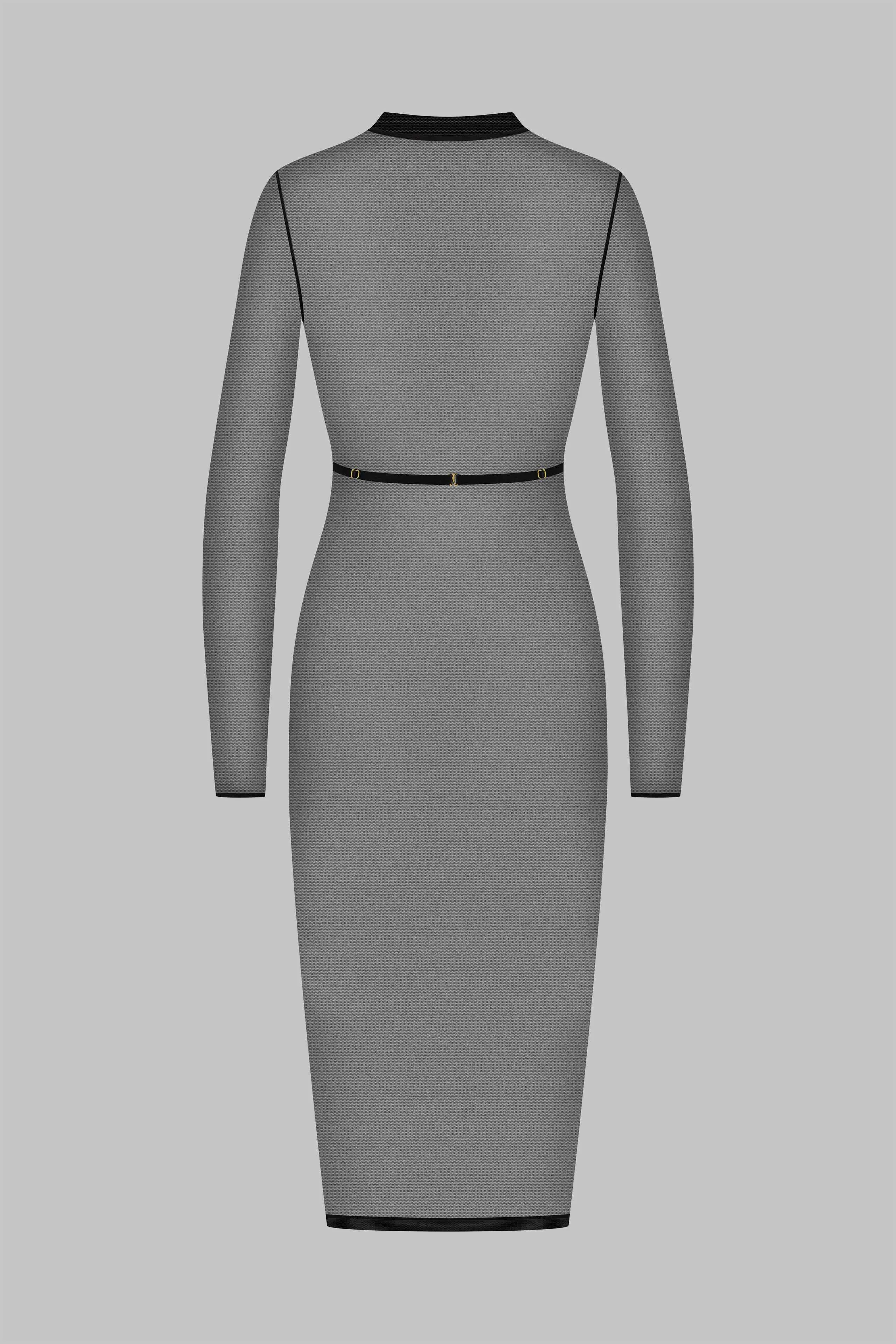 Midi dress with harness - Corps  Corps