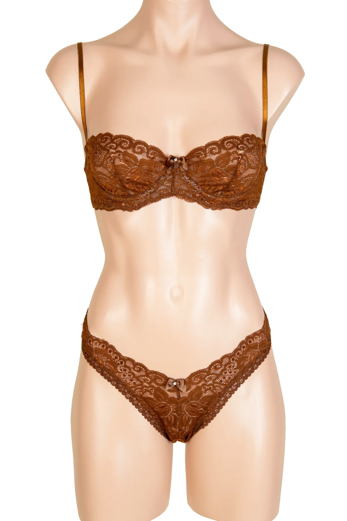 Nicole Demitasse Underwire Bra