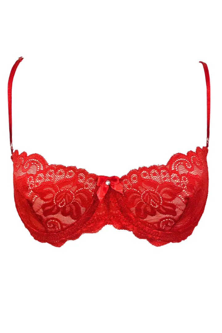 Nicole Demitasse Underwire Bra