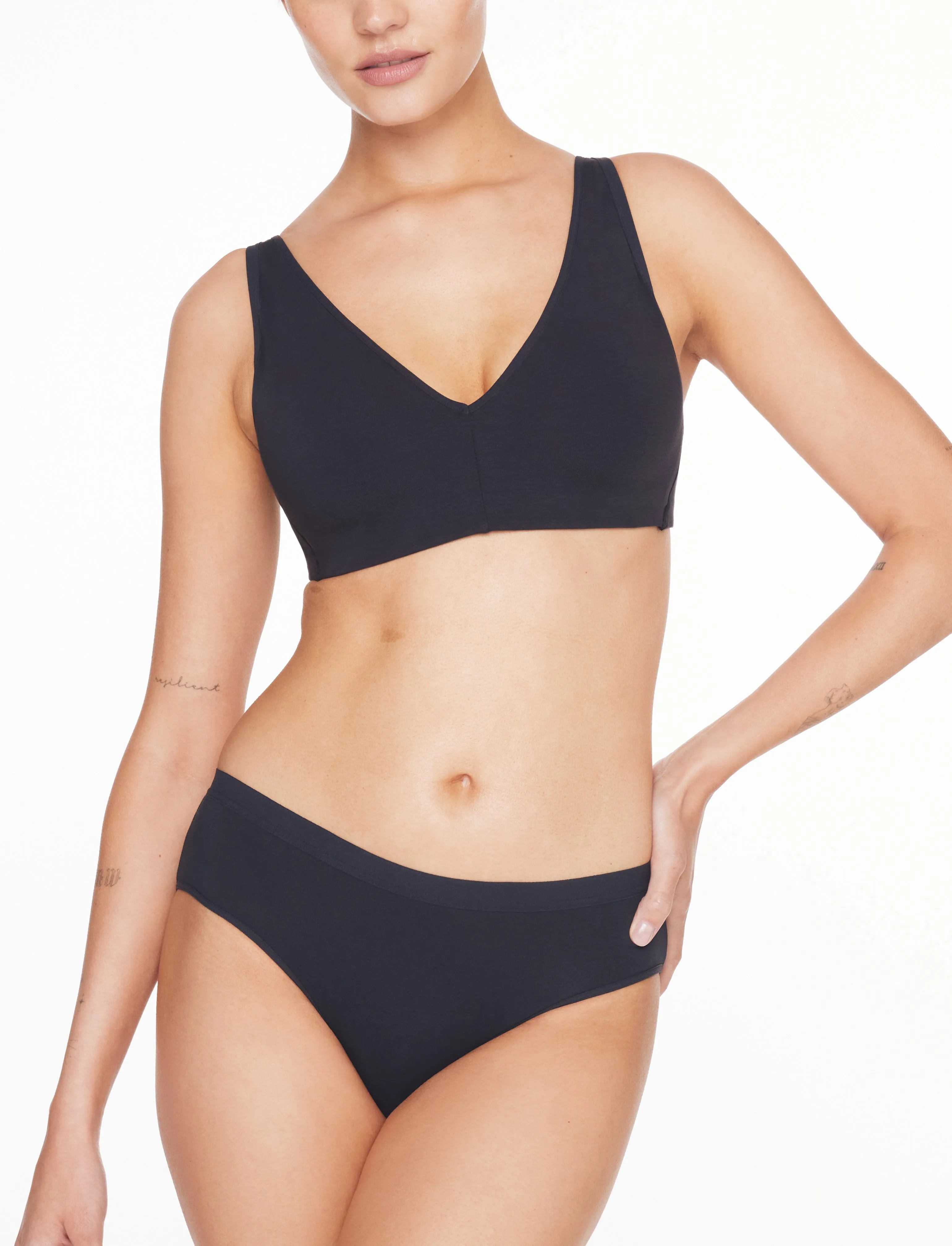 Organic Cloud Cotton Wireless Bra