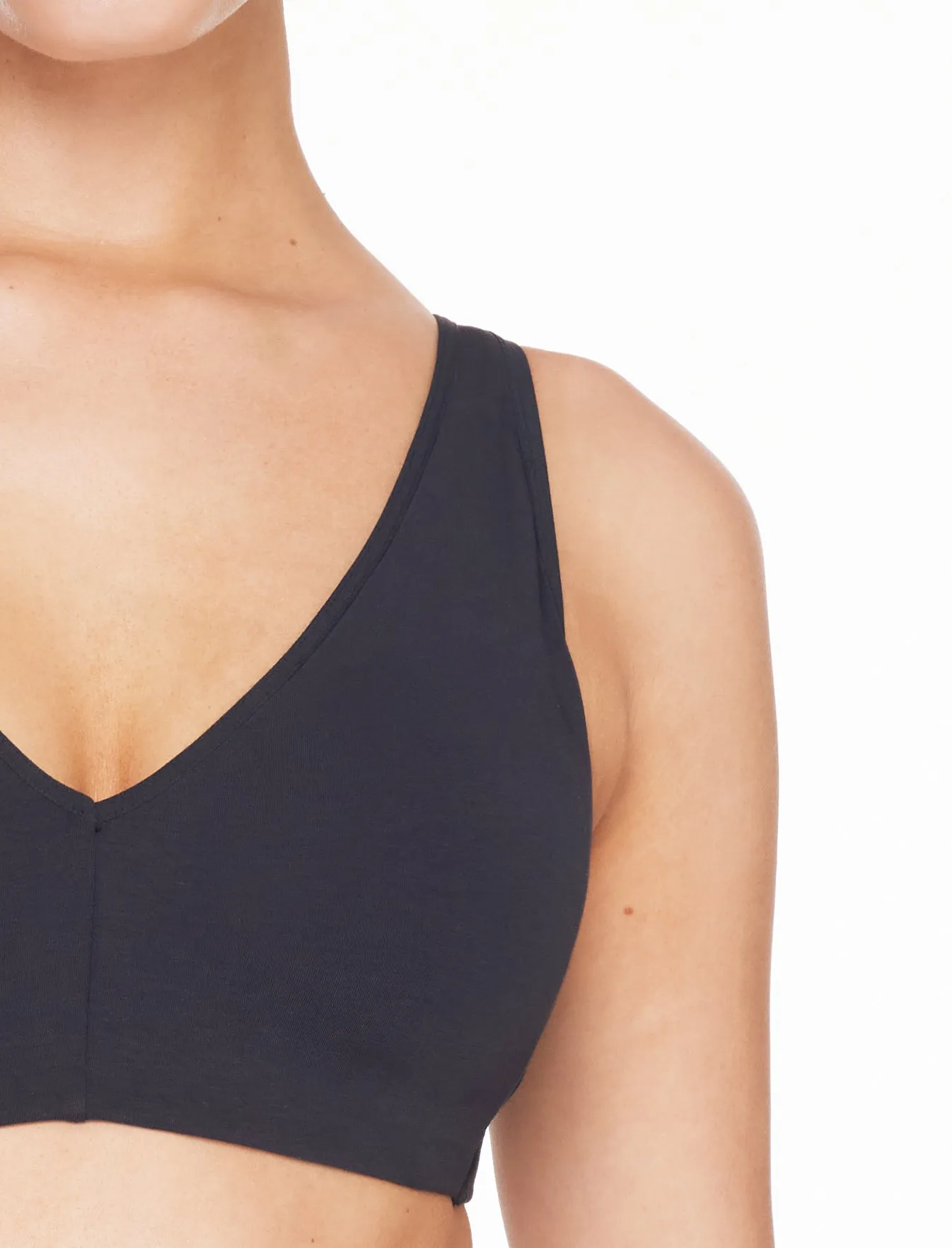 Organic Cloud Cotton Wireless Bra