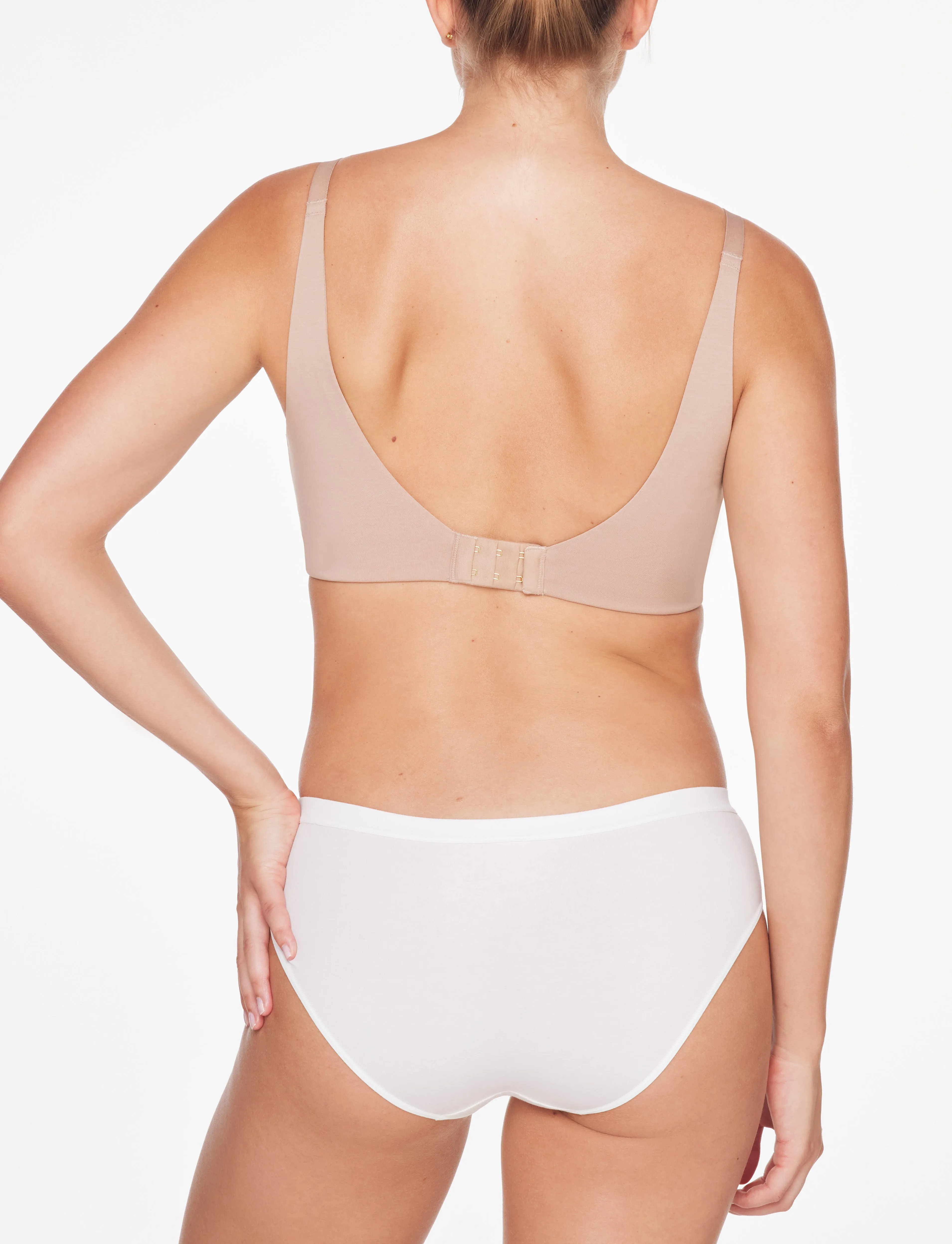 Organic Cloud Cotton Wireless Nursing Bra Bundle
