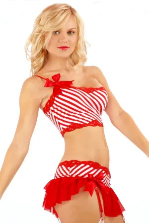 Peppermint Asymmetrical Camisole