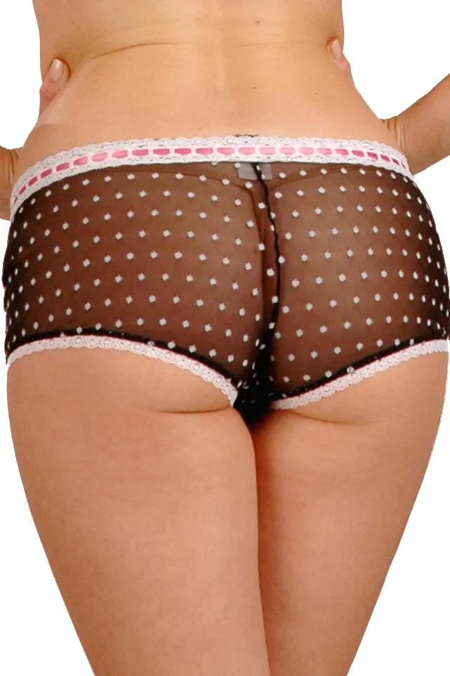 Scarlet Boyshorts