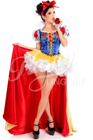 Snow White #6 Corset with Sleeves
