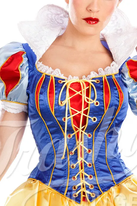 Snow White #6 Corset with Sleeves