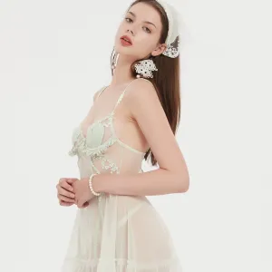 Spring Breeze Sheer Babydoll
