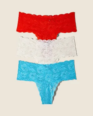 Tanga Comfie. 3Er-Pack