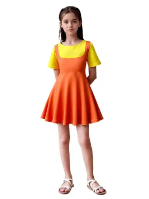 Two Piece Doll Cosplay Costume