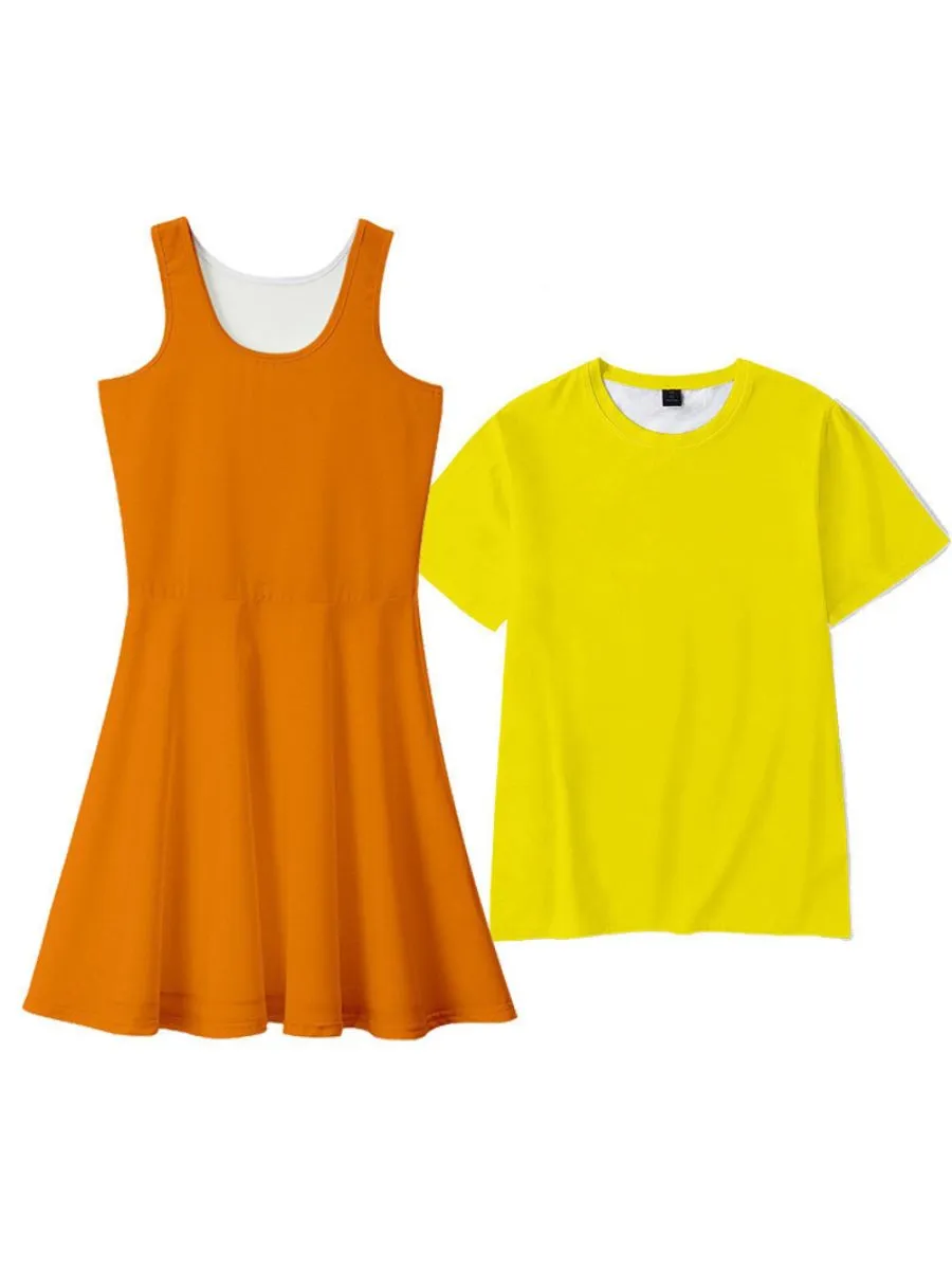 Two Piece Doll Cosplay Costume