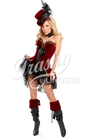 Velvet Courtesan Corset