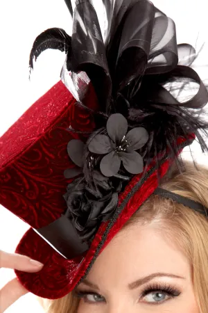 Velvet Courtesan Hat