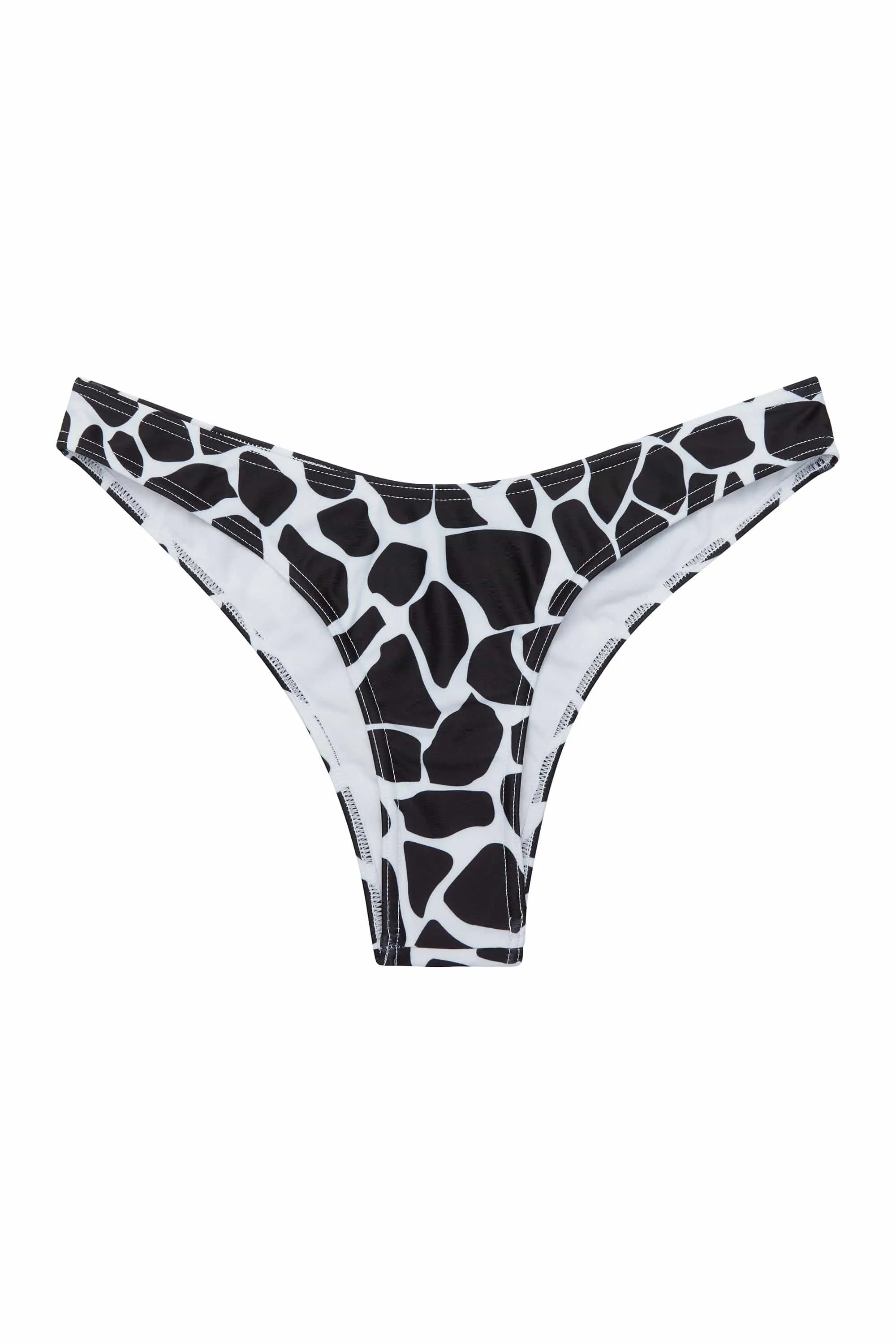 White Eco Giraffe Brazilian Brief